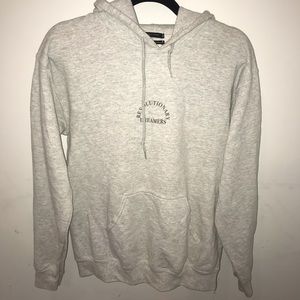 Light grey urban outfitters hoodie
